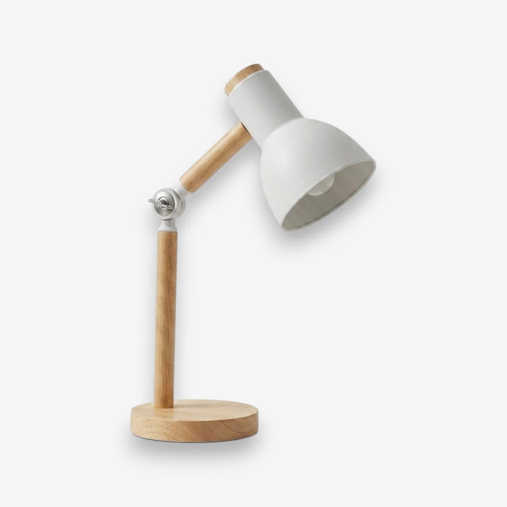 Lampe de bureau bois | Woodena