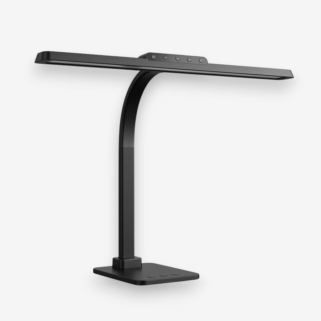 Lampe de bureau tactile blanche | Nordia