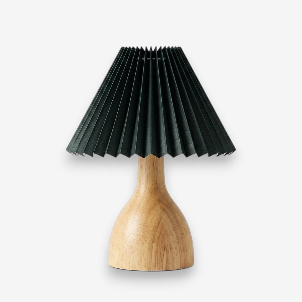 Lampe de bureau vintage bois | Ceralya