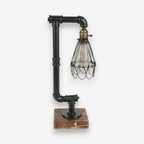 Lampe de bureau vintage industrielle | Loften
