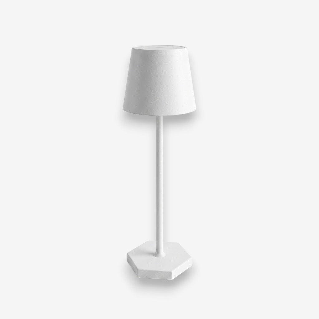 Lampe de bureau blanche design | Althera