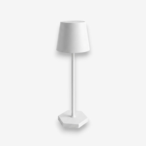 Lampe de bureau blanche design | Althera