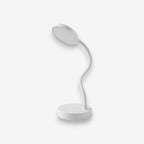 Lampe de bureau sans fil blanche | Solaris