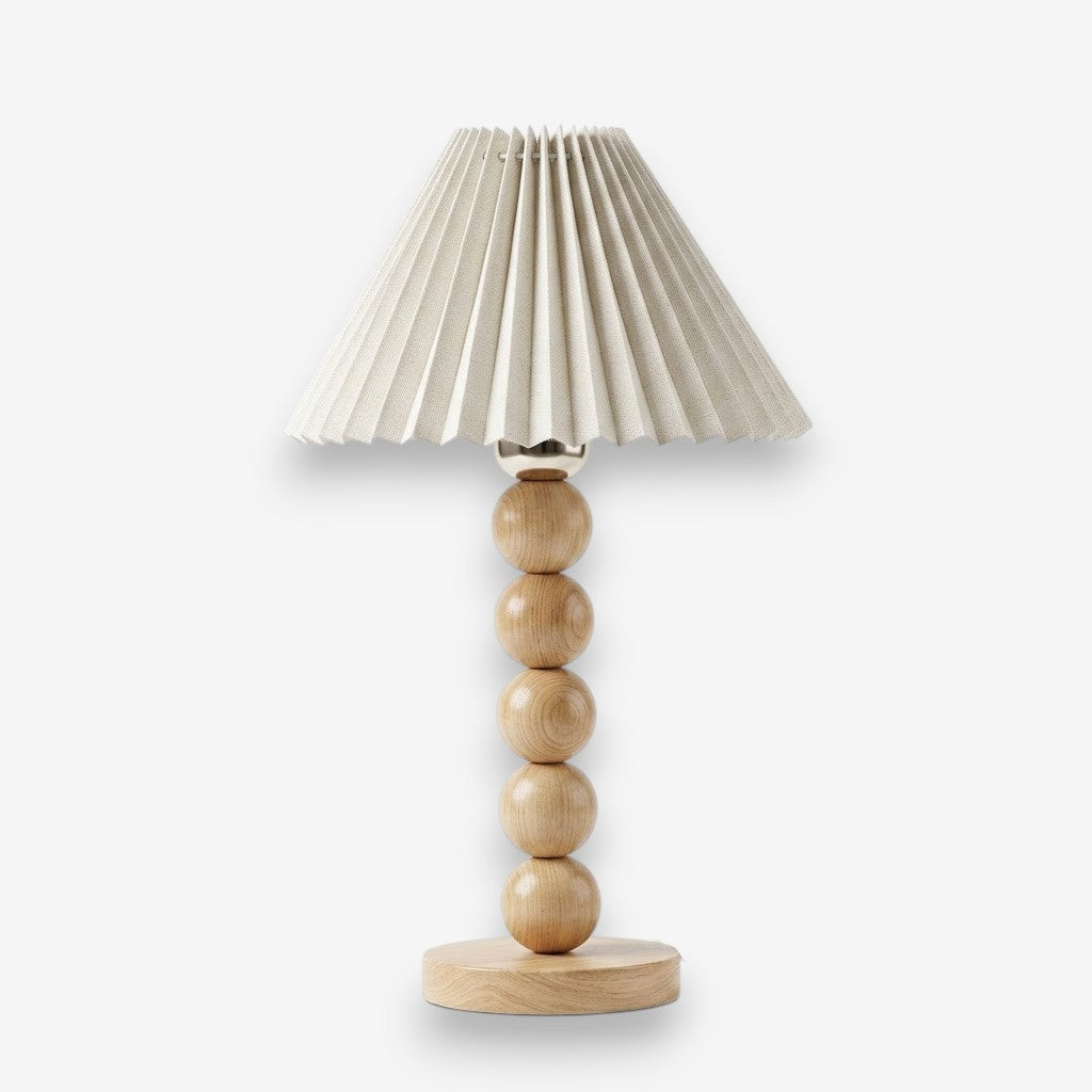 Lampe de bureau bois scandinave | Nordwood