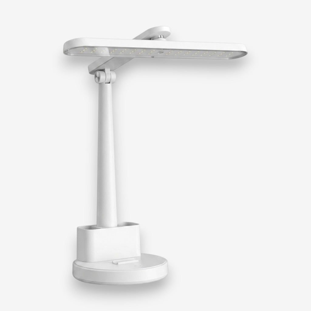 Lampe de bureau blanche tactile | Snowix