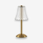 Lampe de bureau dorée papillon | Butterflya