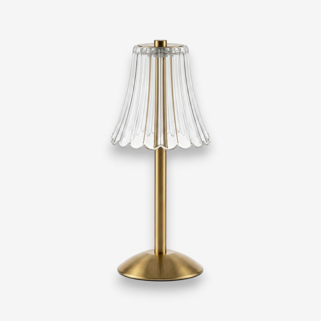 Lampe de bureau dorée papillon | Butterflya