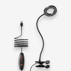 Lampe de bureau à pince flexible | Voltera