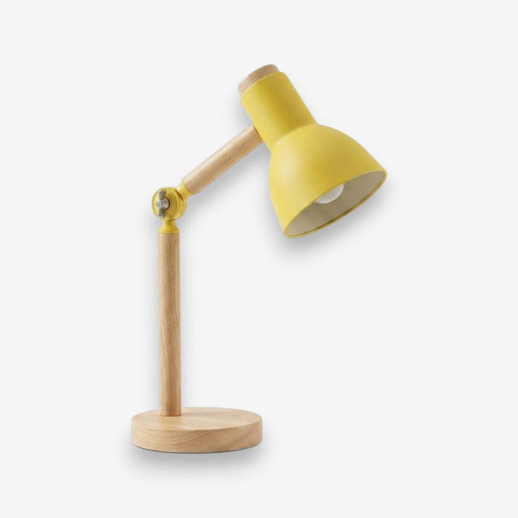 Lampe de bureau bois | Woodena