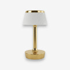 Lampe de bureau dorée tactile | Goldina