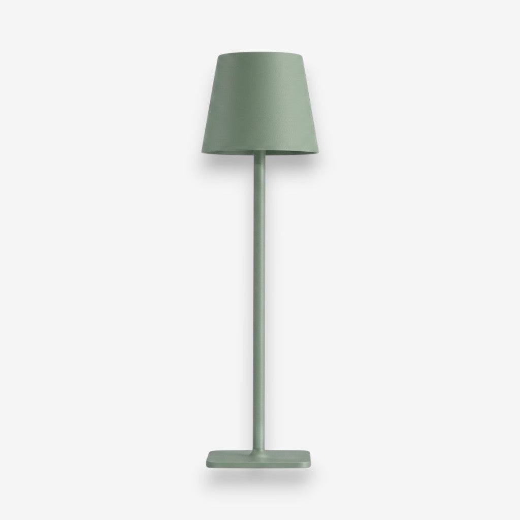 Lampe de bureau verte sans fil | Verdeo