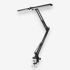 Lampe de bureau articulée double tête | Duolux