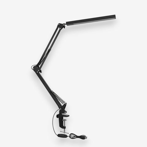Lampe de bureau à pince articulée | Axion
