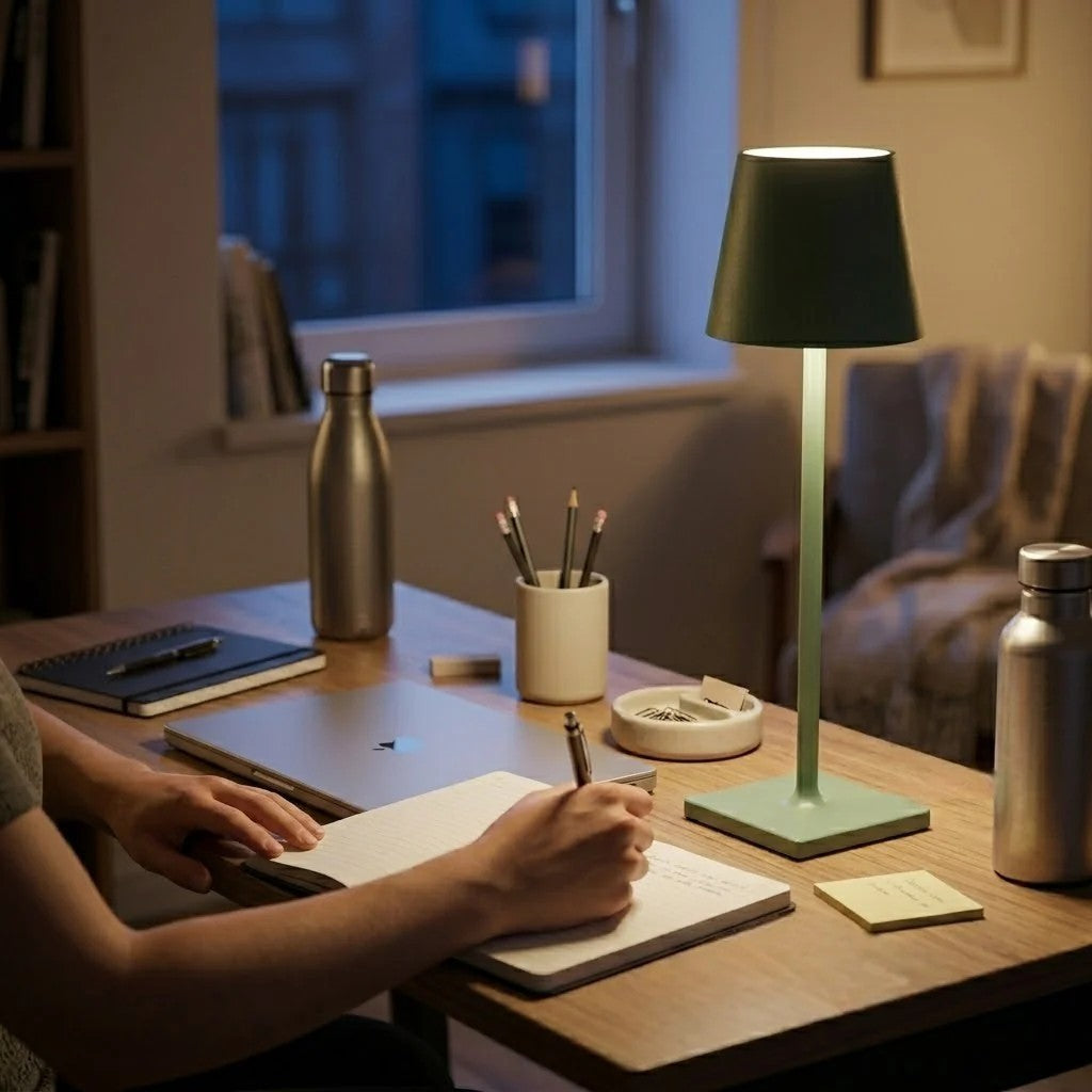 Lampe de bureau sans fil LED | Lunexa