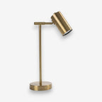 Lampe de bureau dorée design | Mushgold