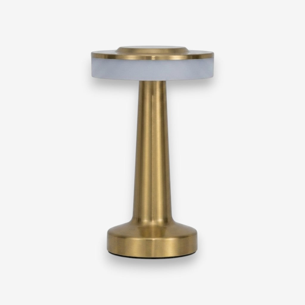 Lampe de bureau tactile aluminium | Novis