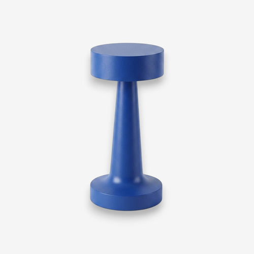 Lampe de bureau bleue moderne | Retrovia