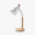 Lampe de bureau bois minimaliste | Oakelys