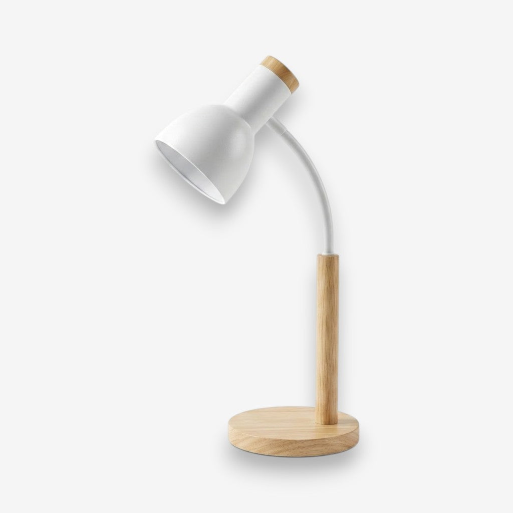 Lampe de bureau bois minimaliste | Oakelys