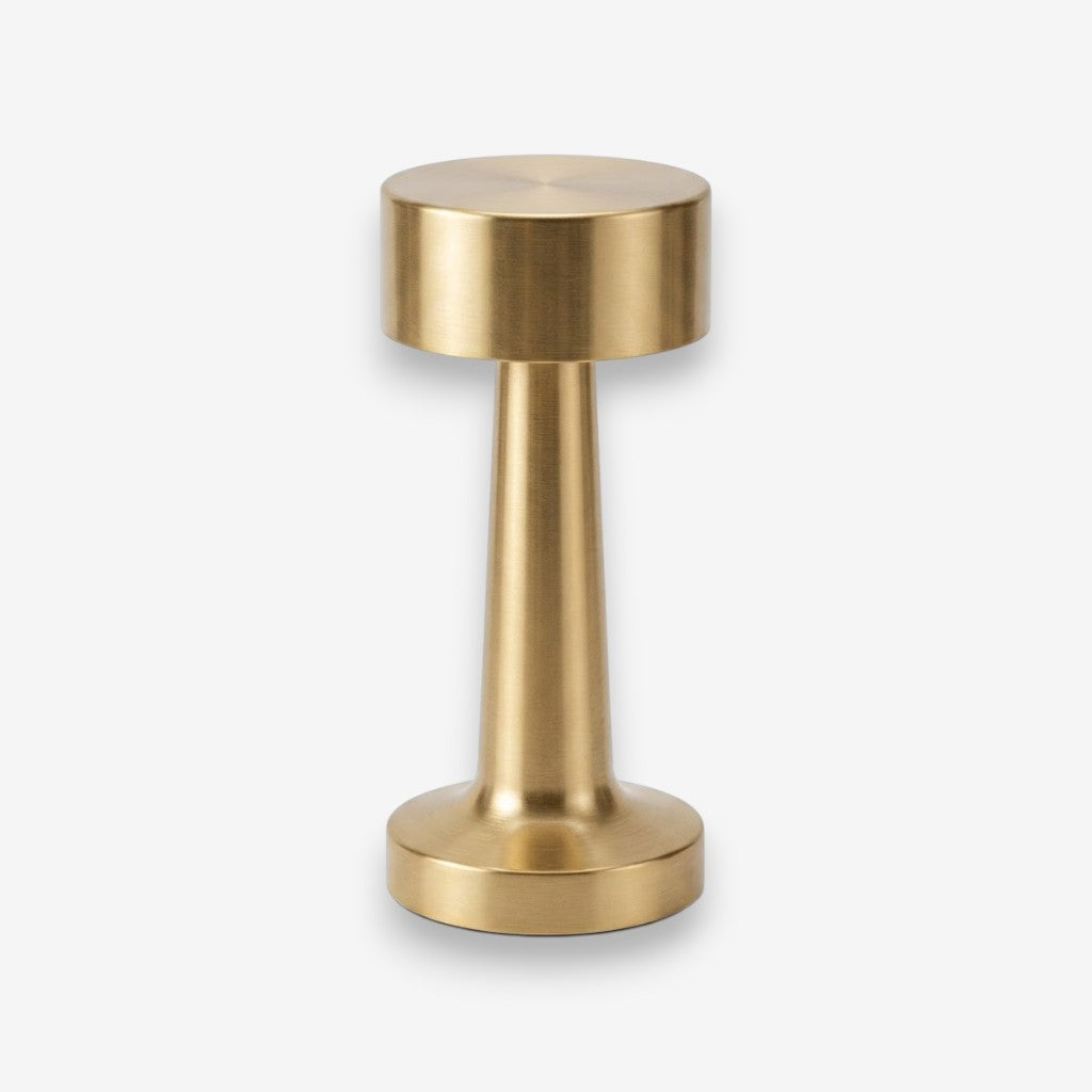 Lampe de bureau dorée rétro | Aurésia