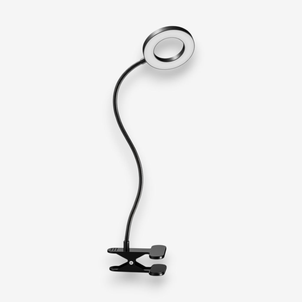 Lampe de bureau LED à pince | Lumix