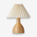 Lampe de bureau bois vintage | Cerawood