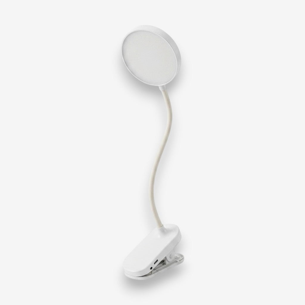 Lampe de bureau blanche télécommande | Remotys