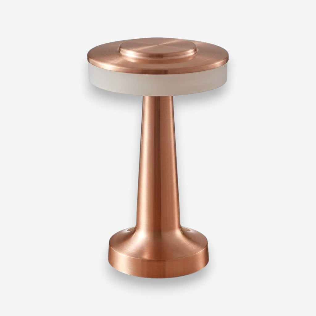 Lampe de bureau tactile aluminium | Novis
