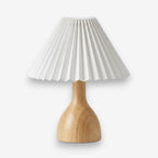 Lampe de bureau vintage bois | Ceralya