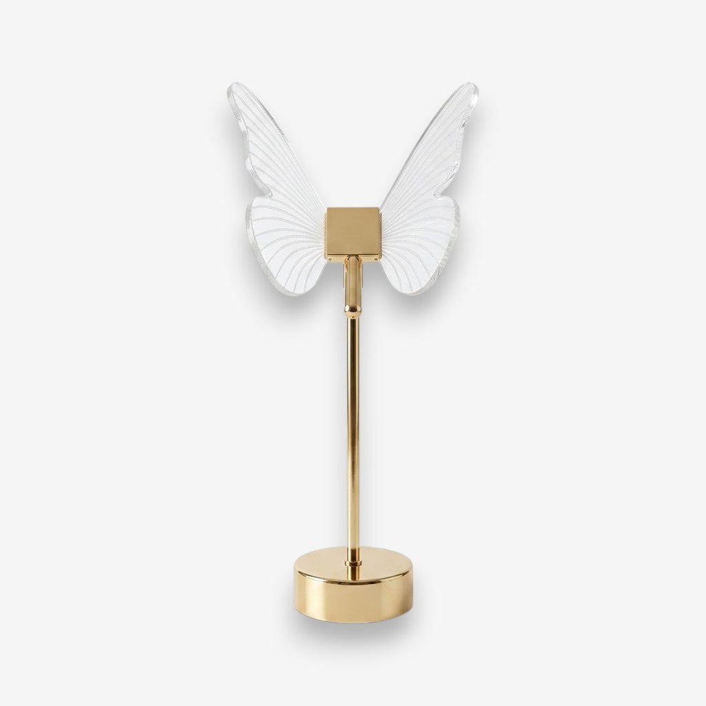 Lampe de bureau dorée diamant | Diamantys