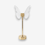 Lampe de bureau dorée diamant | Diamantys
