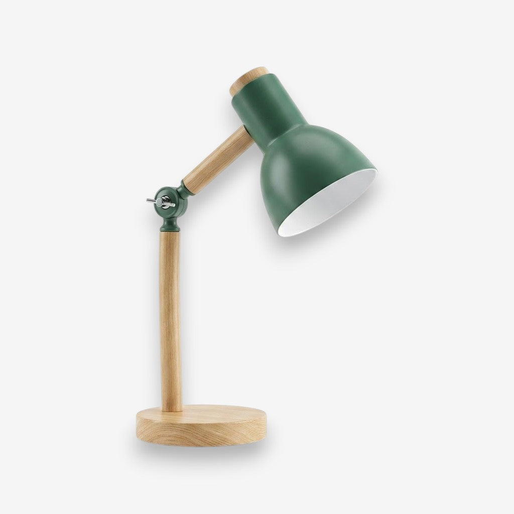 Lampe de bureau bois | Woodena