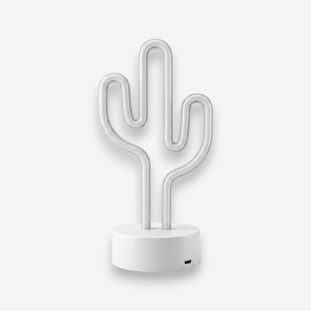 Lampe de bureau verte cactus | Cactea