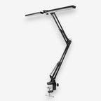 Lampe de bureau LED double tête | Ilonos